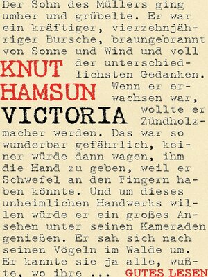cover image of Victoria--Die Geschichte einer Liebe